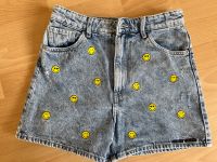 H&M Gr 164 Shorts kurze Hose Jeans Smilies Smilys Nordrhein-Westfalen - Siegburg Vorschau