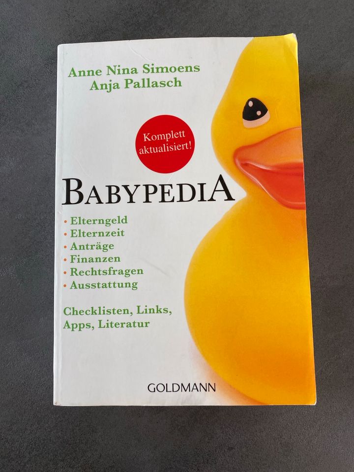 Buch Babypedia in Ochtendung