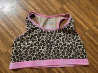 Vingino Bustier Top kurzes Unterhemd animal print Gr. L 140-152 Hessen - Nauheim Vorschau