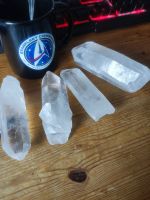 Bergkristalle - vier große Bergkristalle inklusive Versandkosten Niedersachsen - Hildesheim Vorschau