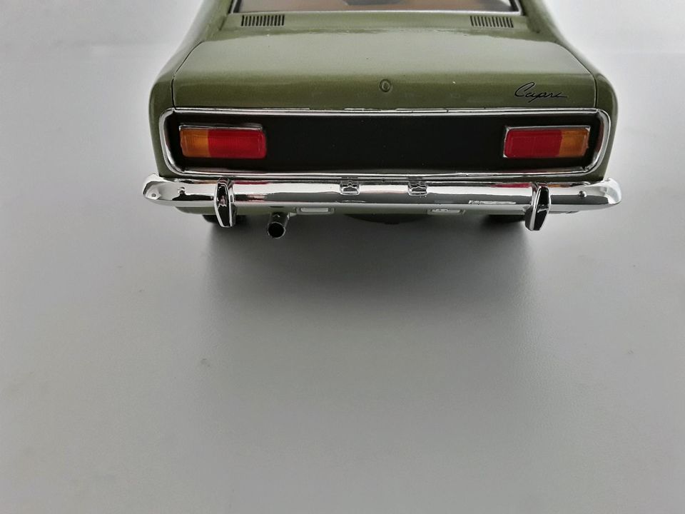 Ford Capri 1700 GT 1969 von Minichamps 1:18 in Cornberg Hessen