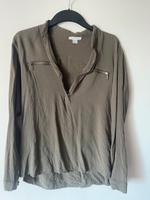 Amisu Basic Bluse oliv New Yorker Nordrhein-Westfalen - Rahden Vorschau