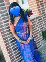 Saree inkl. Bluse in Gr. M Nordrhein-Westfalen - Elsdorf Vorschau