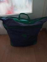 Grün-blaue Tupperware Tasche/ Reisetasche MIT INHALT Schleswig-Holstein - Rendsburg Vorschau