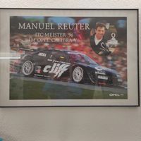 Poster Manuel Reuter ITC Meister 96 auf Opel Kalibra Nordrhein-Westfalen - Simmerath Vorschau