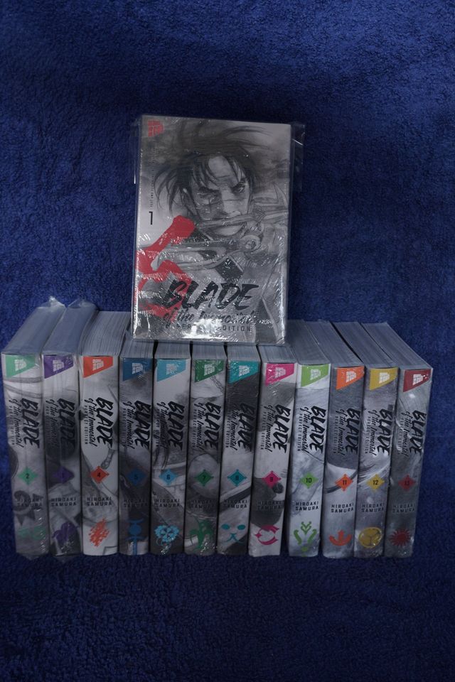 Blade of the Immortal - Perfect Edition 1-13 Manga - teils OVP in Dresden