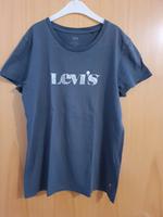 Levis Levi's T-Shirt Gr. S 36 Dunkelgrau Grau Silber Vintage Nordrhein-Westfalen - Steinheim Vorschau
