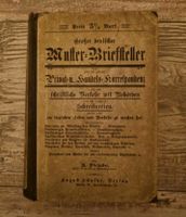 Großer deutscher Muster Briefsteller 1907 Bayern - Theres Vorschau