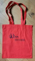 Weinkaufstasche Baumwolltasche rot Tasche Wein Baumwolle *NEU* Duisburg - Duisburg-Mitte Vorschau