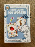 ZU VERSCHENKEN Spiel Kinder Karten Meine ersten 100 Wörter Dithmarschen - Lohe-Rickelshof Vorschau