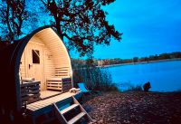 Mobile Sauna mieten autark genießen mit Trailersauna Fasssauna Brandenburg - Luckenwalde Vorschau