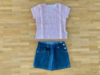 Set: Petit Bateau Jeans Rock & Jottum T-shirt Kirschen Gr. 98 (3) Bonn - Bad Godesberg Vorschau