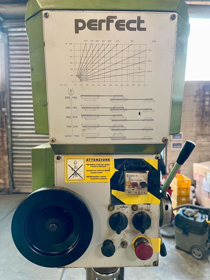 SerrMac Säulenbohrmaschine Standbohrmaschine X 35 V Bohrmaschine in Düren