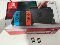 Nintendo Switch mit Zubehör und spielen Berlin - Mitte Vorschau