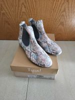 Think Stiefelette Boots GUAD Pastell Gr. 40,5 NEU Sachsen - Wermsdorf Vorschau