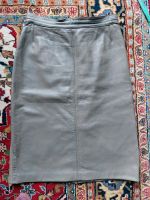 Rock echtes weiches Leder  grau Gr 36 38 vintage Bochum - Bochum-Nord Vorschau