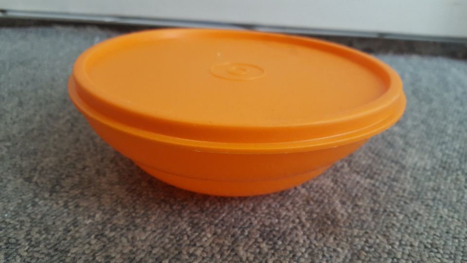 Vintage Tupperware, Tupperware Schale orange, Tupper Schale in Berlin