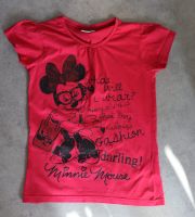 Gr. 158/164 Minnie Mouse Maus T-Shirt rot schwarz Disney Schleswig-Holstein - Hohenwestedt Vorschau