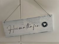 Heimathafen-Schild im Shabby Chic Niedersachsen - Apensen Vorschau