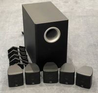 Canton 5.1 Surround Lautsprecherset: 5x CX + 1x Subwoofer AS 5 Baden-Württemberg - Benningen Vorschau