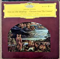 Die Schöpfung Joseph Haydn Schallplatte LP - selten Bayern - Ainring Vorschau