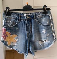 ZARA Shorts Gr. 34 Hessen - Darmstadt Vorschau