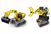 Teknotoys Active Bricks 2in1 Bagger & Roboter Bausteine Baden-Württemberg - Göppingen Vorschau