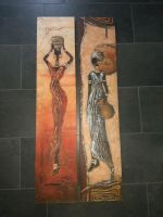 2 Bilder Bild Afrika Afrikanische Frau 25×115cm Niedersachsen - Twistringen Vorschau