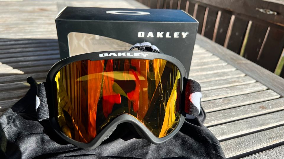 Skibrille Oakley O Frame 2.0 Pro M iridium Neu in Spatzenhausen