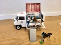 Schleich mobile Tierärztin mit Fohlen 42370 + extra Fohlen Schleswig-Holstein - Oeversee Vorschau