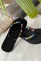 Mega coole OOG Flip Flops m. bunten Nieten Gr. 39 w. NEU Bayern - Poing Vorschau
