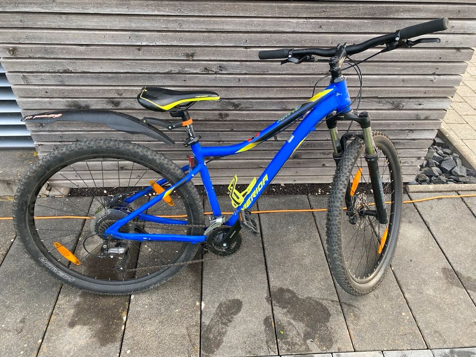 Merida Mountainbike 27 Zoll 1,5 Jahre alt in Laichingen