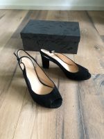 DYVA PUMPS SCHUHE 36 schwarz NP 229€ Wildleder Veloursleder Heels Berlin - Tempelhof Vorschau