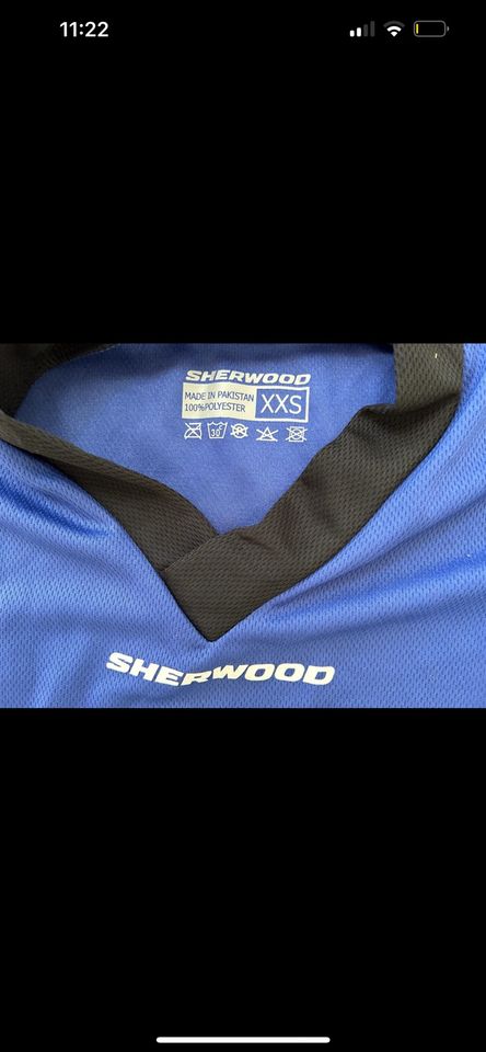 Hockey Trikot Sherwood Größe XXS in Freiburg im Breisgau