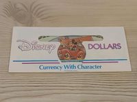 Kuriosität: Walt Disney $ Dollar von 1993 - 65.Jubiläum (wie neu) Nürnberg (Mittelfr) - Aussenstadt-Sued Vorschau