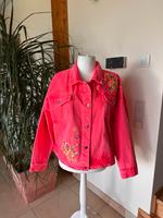 Tredy Jacke kurz neon neu mit Etikett NP 69,99 Größe 3 46-48 Saarland - Perl Vorschau
