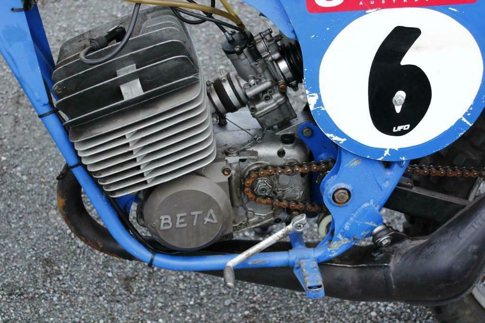 Beta 125 ccm TYP DGM SIM R6 S 51 GS MC 1977 Twinshock  Motor in Beverungen