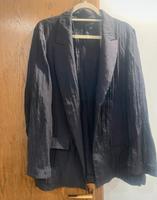 ZARA offener Blazer mit Knitterlook, neu mit Etikett Baden-Württemberg - Aalen Vorschau