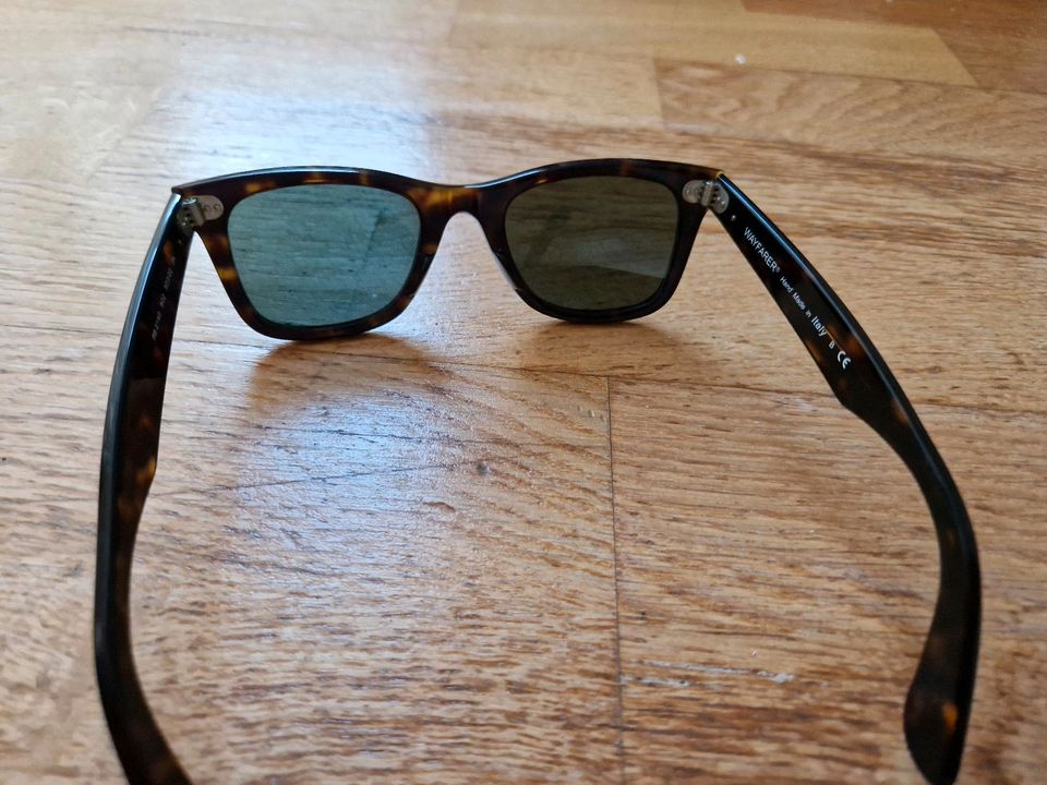 Ray Ban Sonnenbrille RB 2140 Wayfarer in Berlin