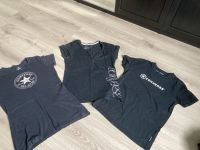 Converse shirt schwarz Damen Niedersachsen - Stuhr Vorschau