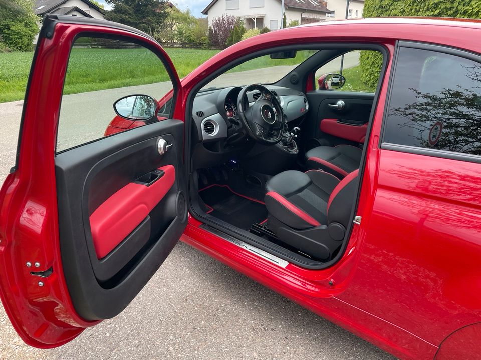 Fiat 500 Ellenator Fahren ab 16 Jahren in Zell unter Aichelberg