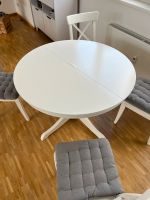 INGATORP IKEA Tisch weis zum Ausziehen Hamburg Barmbek - Hamburg Barmbek-Süd  Vorschau