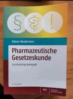 Pharmazeutische Gesetzteskunde 3. STEX Neukirchen Sachsen-Anhalt - Ilsenburg (Harz) Vorschau