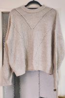 Damen Strickpullover beige Größe M Brandenburg - Leegebruch Vorschau