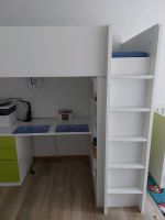 Ikea Kinder Hochbett mit Schreibtisch und Schrank Neuhausen-Nymphenburg - Neuhausen Vorschau