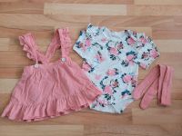 Zuckersüßes Set Mädchen Kleid body Größe 80 apricot Kreis Ostholstein - Neustadt in Holstein Vorschau