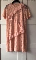Sommerkleid Kleid Rüschen Spitze Volants aprikot Lachs S NEU rosé Hannover - Vahrenwald-List Vorschau