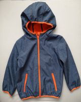 Softshelljacke grau Orange wie neu Größe 122 Leipzig - Möckern Vorschau