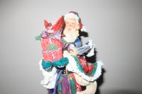 Lenox Pencil Weihnachtsmann Figur handbemalt Santa Claus USA 2001 Bayern - Emmering Vorschau