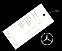 Orig. Mercedes-Benz Ölzettel Servicezettel Neu‼️(20 Stück insg.) Harburg - Hamburg Heimfeld Vorschau